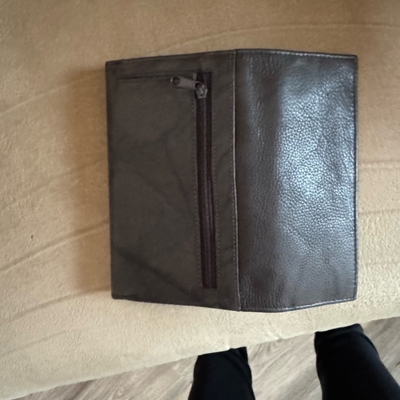 Brown Leather Wallet - Picture 4 of 6